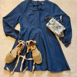 Summer time Jean dress